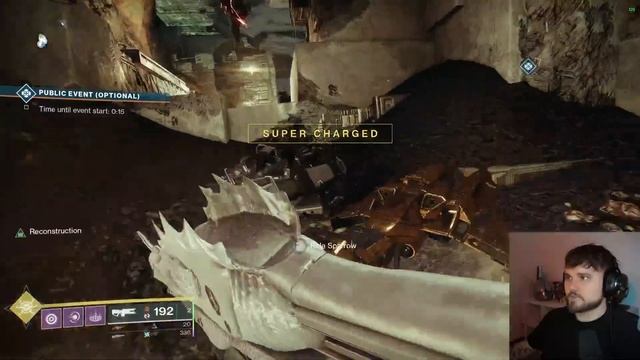 NEW EXOTIC WARLOCK HELMET IS INSANE! *INFINITE POWER AMMO* смотреть онлайн