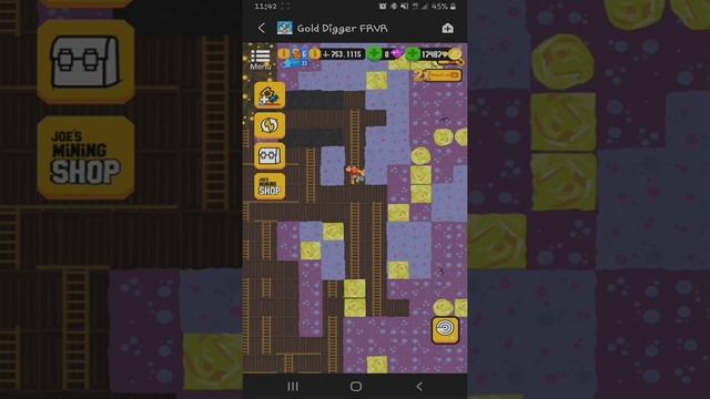 Gold Digger FrVr !!! Crushed 265 gold stones!!!!! смотреть онлайн