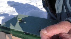 Монтаж Снасти на Течении! Техника Ловли !!!