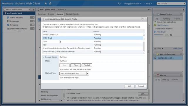 Three Easy Methods To Enable SSH in a vSphere 5.1 Environment смотреть онлайн