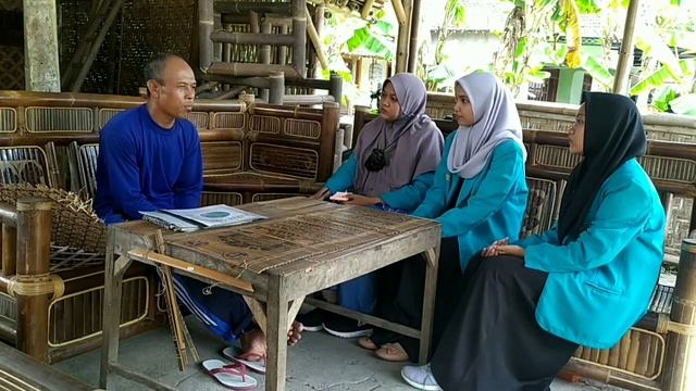 Kerajinan Bambu Di Tengah Era Plastik смотреть онлайн