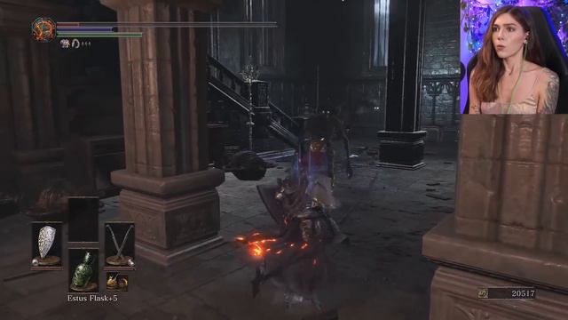 Feeling Ragey In Irithyll | Dark Souls 3 Pt. 12 | Marz Plays смотреть онлайн