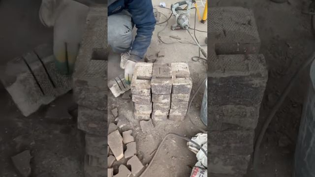 Красивая кирпичная #перемычка