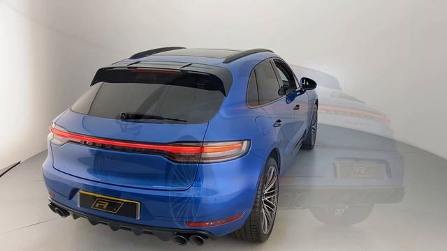 Redline: Porsche Macan 2.9T V6 Turbo PDK 4WD Euro 6 (s/s) 5dr - SH20 ZPK смотреть онлайн