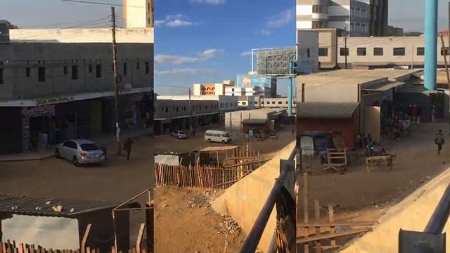 Замбия. Часть 1 Лусака. Замес в Африке. Lusaka, Zambia