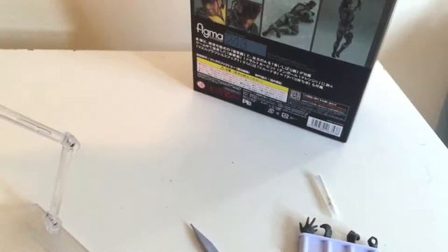 Figma 243 Solid Snake смотреть онлайн