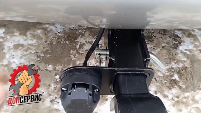 Фаркоп на Duster l,ll / Kaptur, шар под квадрат смотреть онлайн