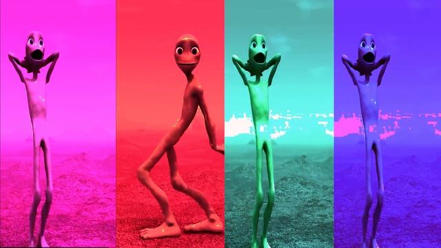 Alien Dance | Fun colors | Dame Tu Cosita смотреть онлайн