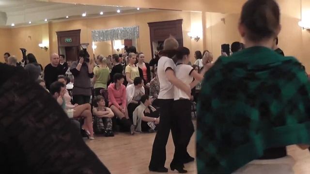 ОМ 2011 Strictly 1/4 Дубровин Егорова смотреть онлайн