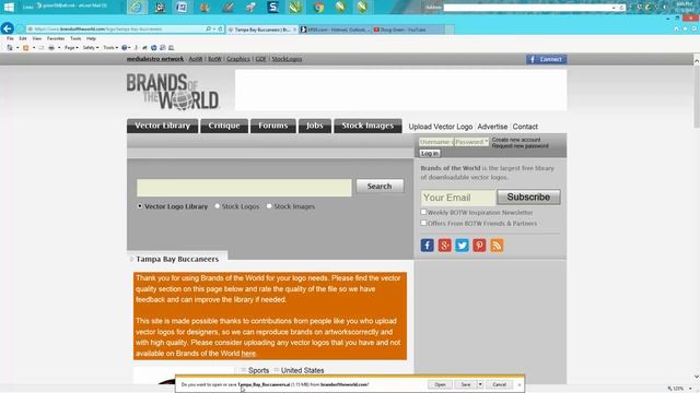 Corel Draw Tips & Tricks How To Find Vector Logos
