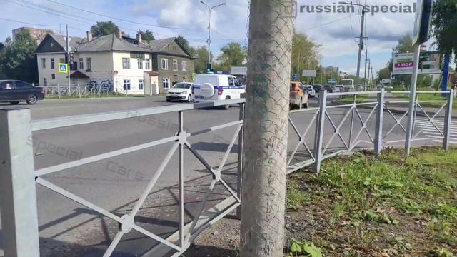 МВД | Дежурная Часть Линейного Отдела Полиции на транспорте | УАЗ Патриот с проблесковыми маячками смотреть онлайн