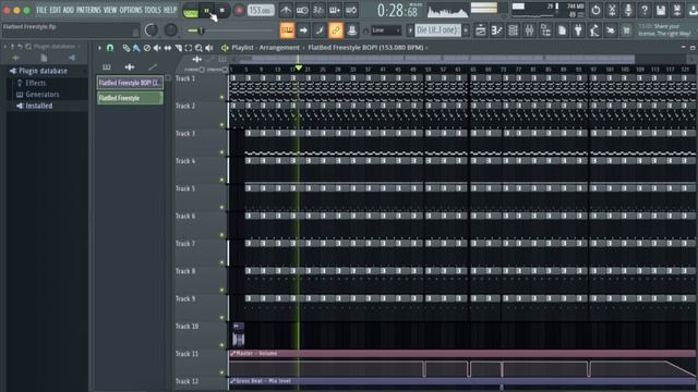 How “Flatbed Freestyle” by Playboi Carti was made (FL Studio Remake) + FLP смотреть онлайн