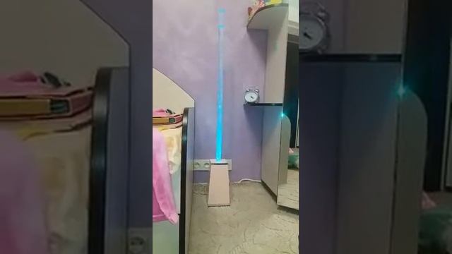 пузырьковая - колонна светильник разные режимы смотреть онлайн