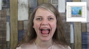 УПРАЖНЕНИЕ №2 «ОКНО». Артикуляционная гимнастика с логопедом.