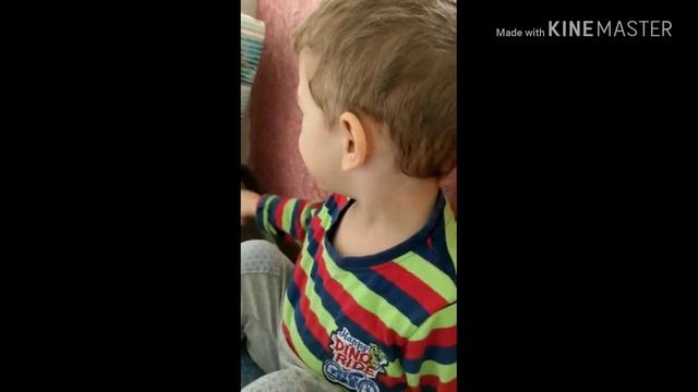 Разказ ребенка о том, что кушал в детском саду.)))) смотреть онлайн
