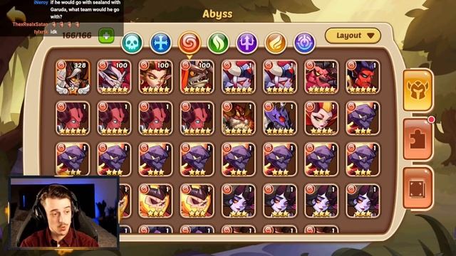 Possibly THE WORST account I've ever seen in IDLE HEROES смотреть онлайн