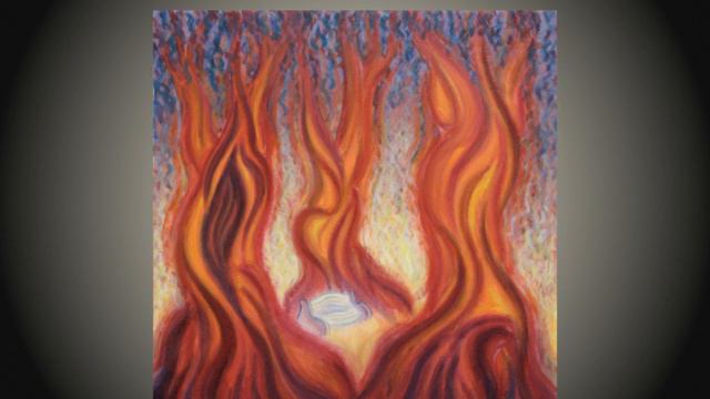 Dmitri Freund's Paintings Accompanied by Orlando de Lassus’ Stabat Mater смотреть онлайн