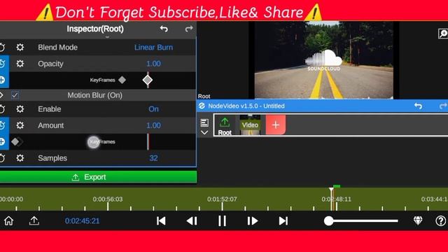 Node video Editor|| How to Edit video in Nod2021 Best Video Editor|| kinemaster lol? node tutorial смотреть онлайн
