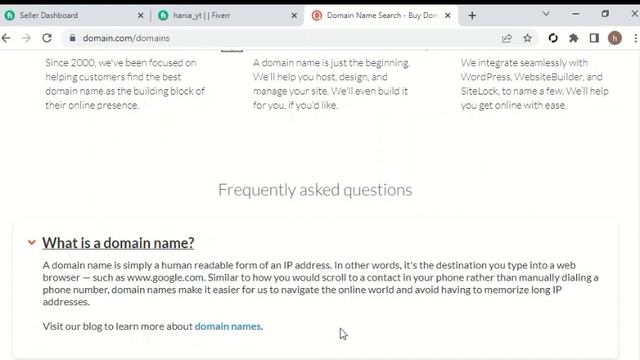 Domain.com Website Hosting Review || Website Builder And Email Marketing Tool