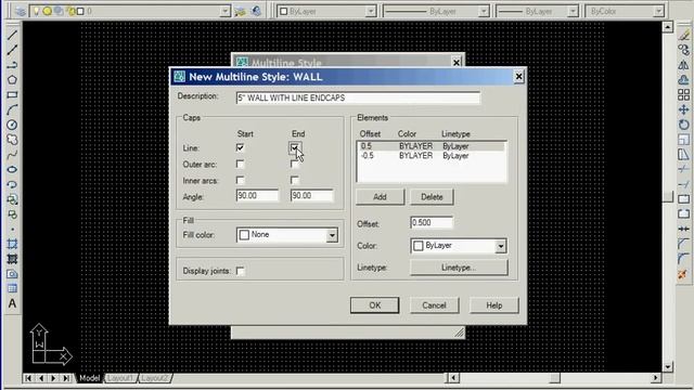 Simple AutoCAD 2006 Tutorial - less4_1.avi смотреть онлайн
