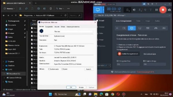 Delphi - Autocom - 2021.11 installation,exploration