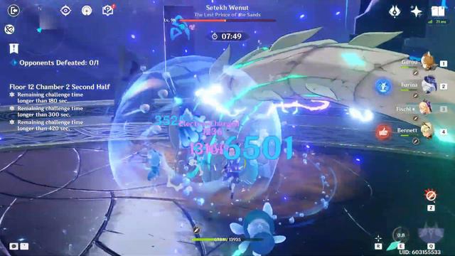 I Played Physical Gorou so You don't have To | Genshin Impact смотреть онлайн