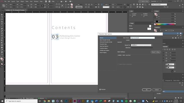 Creating a Portfolio in InDesign смотреть онлайн
