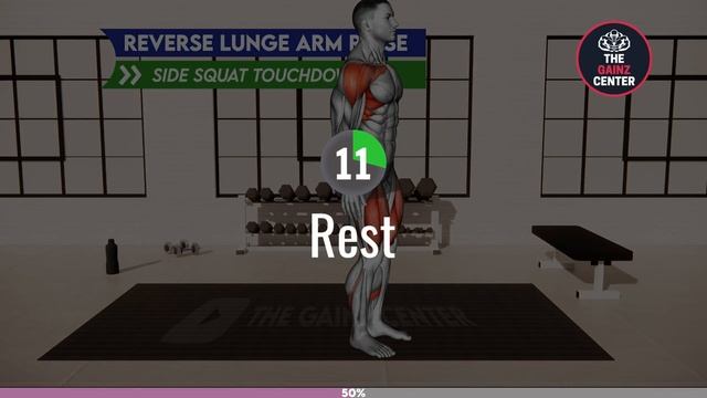 10 Best STANDING Exercises To Lose Belly Fat смотреть онлайн
