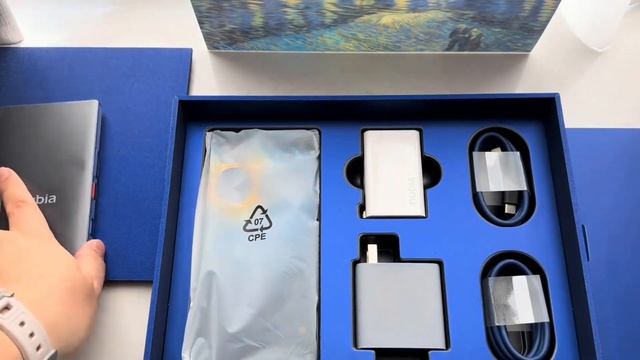 NUBIA Z60 Ultra starry night edition ?Best Smartphone of 2024 | Most Beautiful ? Unboxing смотреть онлайн