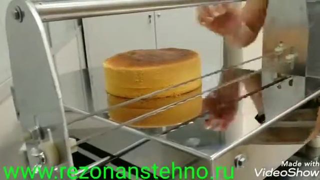 Резак для резки бисквитных коржей смотреть онлайн