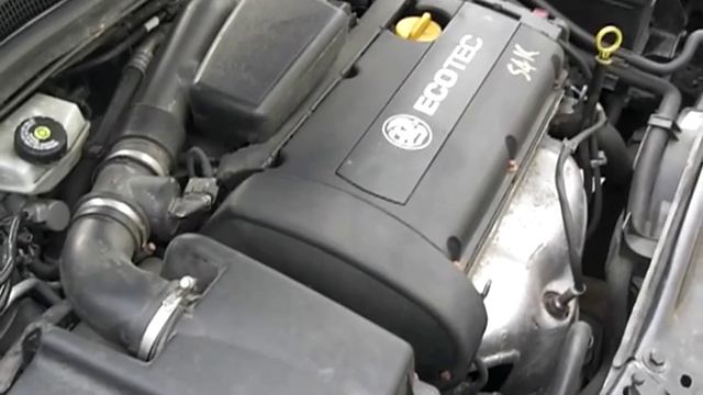Astra Mk5 1.6 z16xep engine 54K смотреть онлайн
