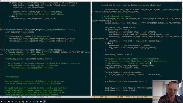 Compiler Programming: Polymorphism Cleanup #programming #gamedev (2) смотреть онлайн