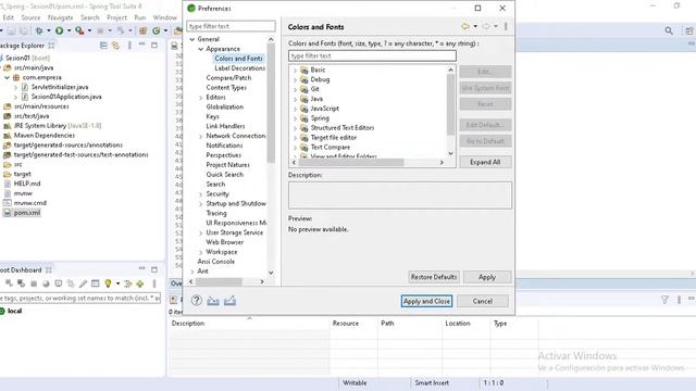 01 Cómo crear un proyecto en Spring con Spring Tool Suite смотреть онлайн