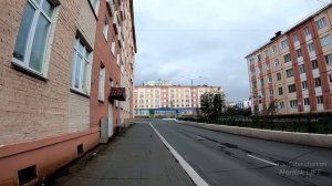 #Норильск. Улица Ленинградская.