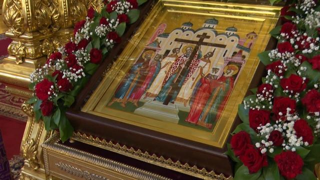 Праздник Воздвижения Креста Господня в Краснодаре