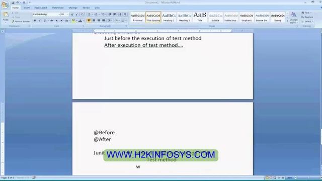Java | Junit | Junit Core | Java Online Training смотреть онлайн