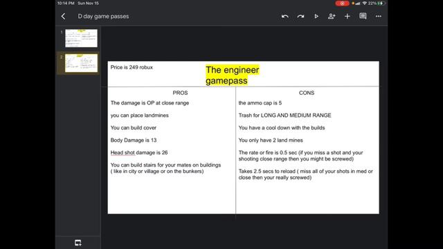 Roblox d day ( pros and cons for game passes ) смотреть онлайн