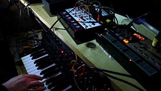 super quick first day cv control of volca modular смотреть онлайн