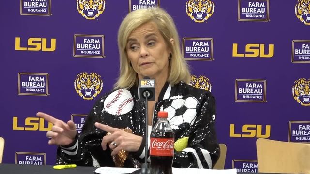 LSU Kim Mulkey WIN over ETB postgame with Hailey Van Lith & Aneesah Morrow смотреть онлайн