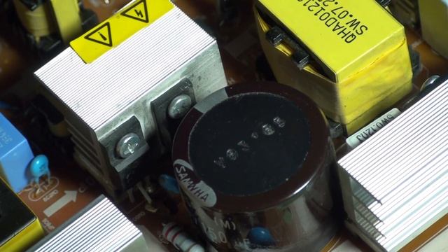 РЕМОНТ ТЕЛЕВИЗОРА SAMSUNG LE-32R82B. ПОЛОМКА БЛОКА ПИТАНИЯ BN44-00155A. смотреть онлайн