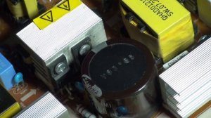 РЕМОНТ ТЕЛЕВИЗОРА SAMSUNG LE-32R82B. ПОЛОМКА БЛОКА ПИТАНИЯ BN44-00155A.