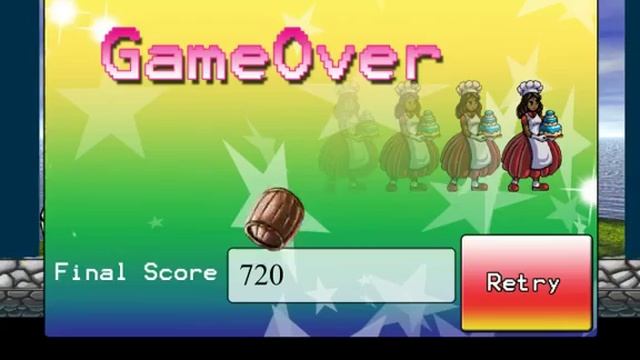 Shaquita's Barrel Avoider - New Android Games December 2016 #gamedev #indiedev смотреть онлайн