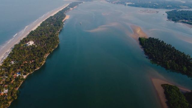 Sunday Ride to Udupi & Maravanthe Beach | Cinematic Drone Showreel смотреть онлайн