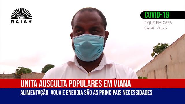 Estado de Emergência - UNITA ausculta populares em Viana смотреть онлайн