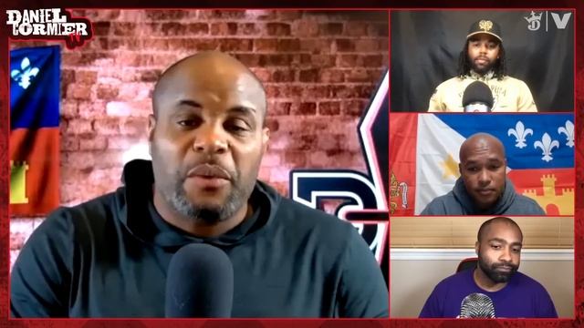 Daniel Cormier GOES IN on Conor McGregor vs. Dustin Poirier 4 + DC's WILD Ailin Perez twerking stor смотреть онлайн