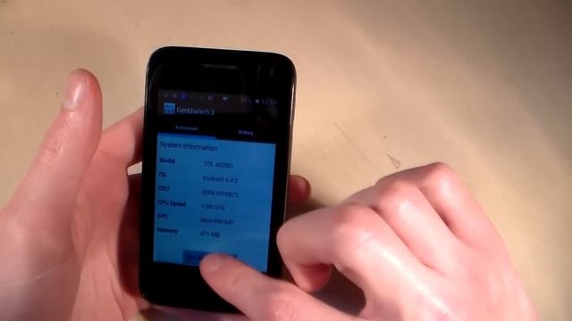 Обзор Alcatel One Touch Pixi 3 (4009D)