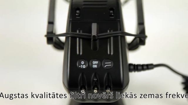 Master Foto video: Stereo mikrofons DSLR kamerai смотреть онлайн