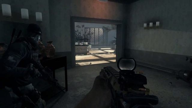 call of duty ghosts Город грехов смотреть онлайн