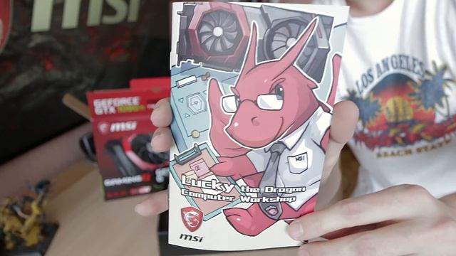 The MSI GTX1080Ti Gaming X Unboxing by Tanel смотреть онлайн