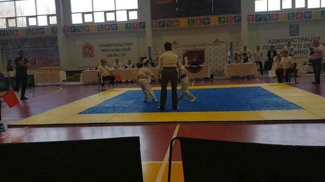Кубок каратэ в Ступино 1/16 7лет. 21.04.2019 смотреть онлайн